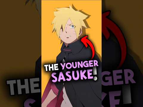 Sasuke Just Turned Boruto his Younger Version in the series!