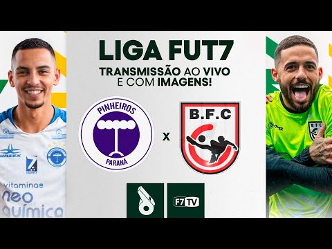 AO VIVO E COM IMAGENS: PINHEIROS X BAGAGEM | LIGA FUT7 NACIONAL 2024