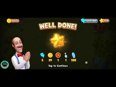 Gardenscapes Levels