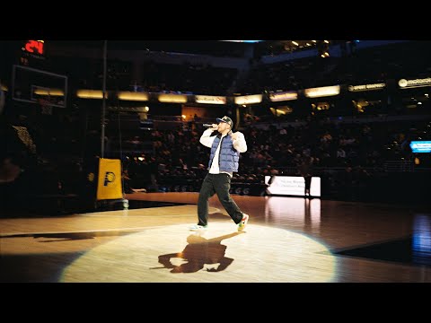 Kid Quill Performing for Indiana Pacers Halftime (Vlog)