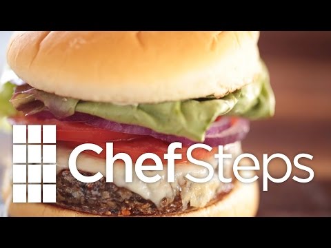 Hambúrguer Vegetariano de Alta Tecnologia