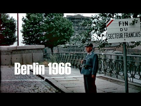 Berlin 1966 - Mauer - Todesstreifen - Ku´damm
