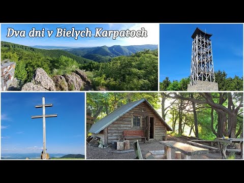 Veľký Lopeník, Machnáč | #hiking Biele Karpaty | 1. a 2.6.2023