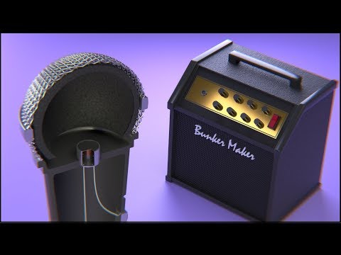 Cómo Funciona un Micrófono y un Altavoz 🎤🔊  Cómo se Propaga el Sonido (ft. @WikiSebaBIO )