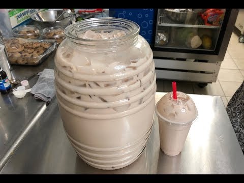 Creamy Horchata Water and TostiSeviche🔴