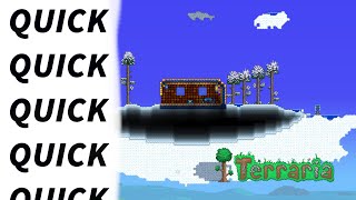Terraria | How To Find Sky Islands