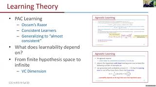 Lecture #11b: Bayesian Networks on 12/10/2020 Thu