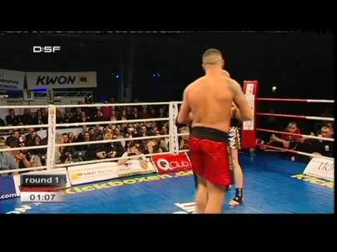 Besim Kabashi (GER)  vs. Andrei Manzolo (EST) - Steko Fight Night 20.03.2010