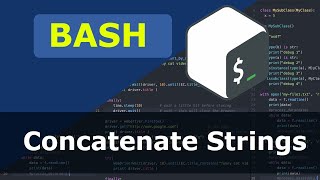 Bash Concatenate Strings