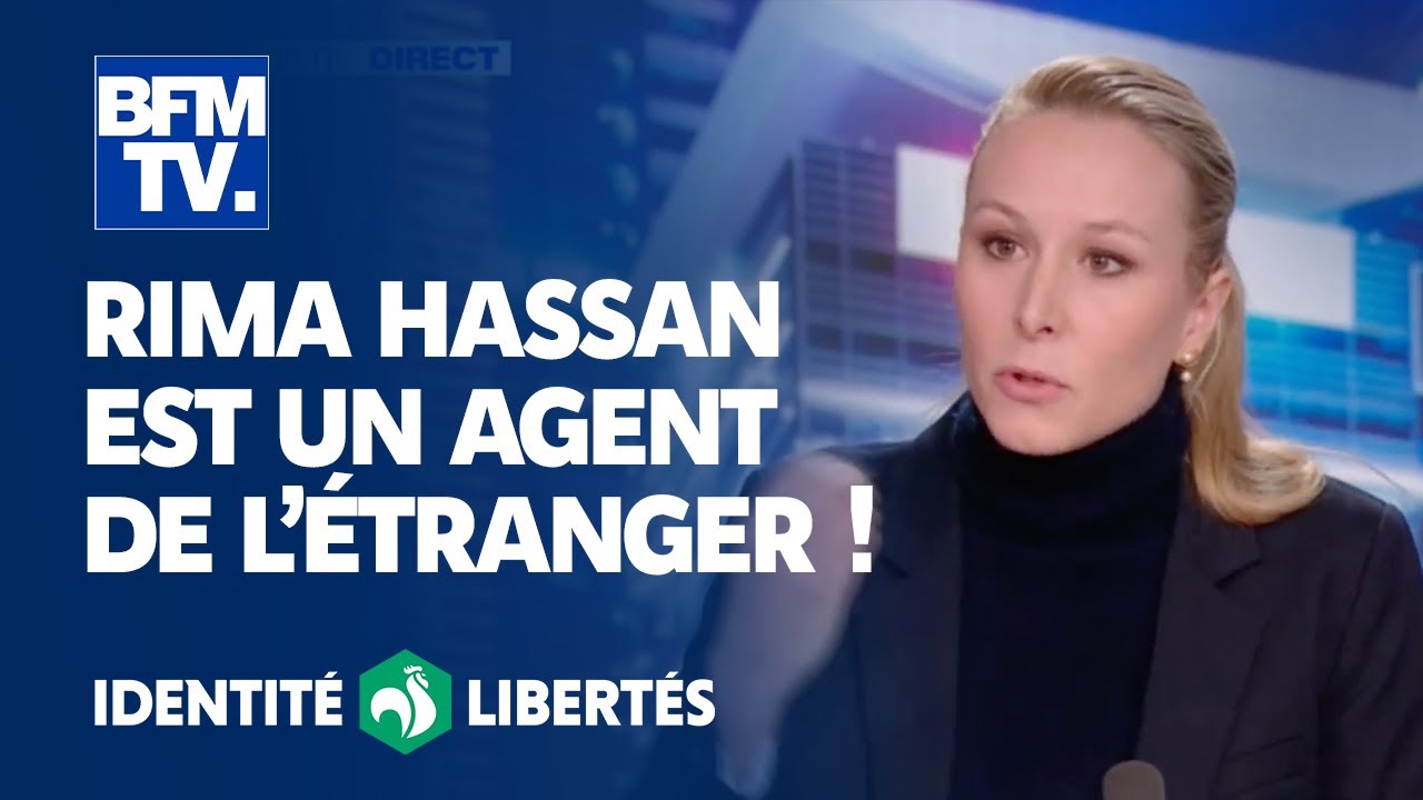 Marion Maréchal invitée de Benjamin Duhamel sur BFM TV