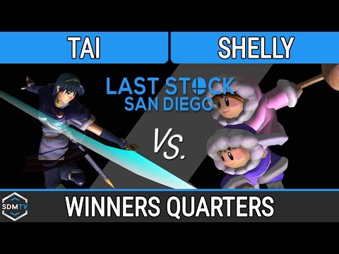 LSSD 87 - Tai (Marth) vs. Shelly (Ice Climbers) - SSBM Winners Quarters - Smash Melee