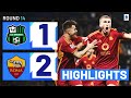 SASSUOLO-ROMA 1-2 | HIGHLIGHTS | Roma turn the game on its head! | Serie A 2023/24