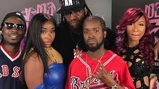 Crime Mob (2017) Live @ Phillips Arena x A.M.F.TV x V-103 pop-up concert 3-25-17