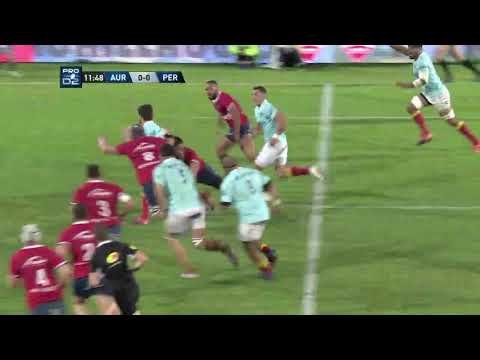 PRO D2 - L'image de la J7 : Perpignan joue un rugby total