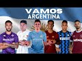 Argentines In The Finals Of All European Competitions