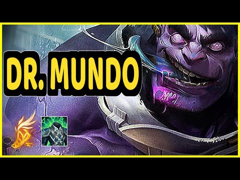 DR. MUNDO VS FIDDLESTICKS JUNGLE GAMEPLAY