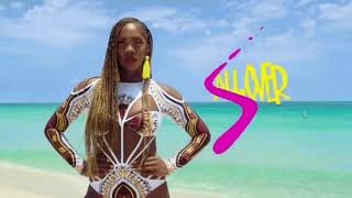Tiwa Savage - All Over (slowed and reverb)