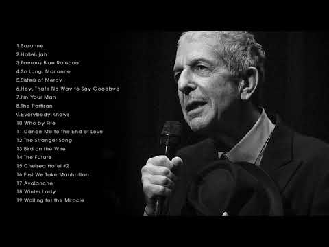 The Very Best of Leonard Cohen - Leonard Cohen Greatest Hits Full Album