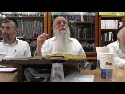 הרב מרדכי עטייה - ראש השנה - תשע׳׳ז - ראש השנה - שיעור 02 - רי׳׳ו