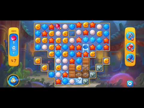 Fishdom 6811 Hard Level - NO 💣🧨💥