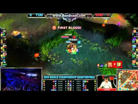 S4 TSM 比爾森 劫 vs SSW PawN 飛斯 有默契的閃現