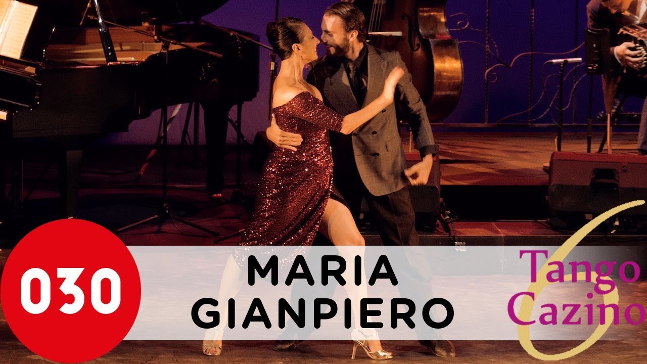 Maria Filali and Gianpiero Galdi – Yapeyú by Solo Tango Orquesta #FilaliGaldi
