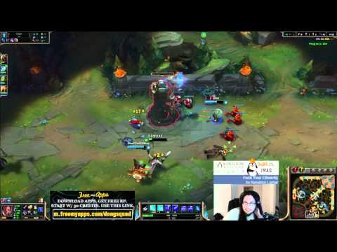 Lucian (me) Zilean vs Ezreal Galio