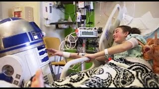 Star Wars Brings Joy to Johns Hopkins Children's Center