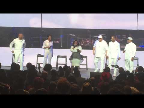 FOP CLEVELAND MIC TOSS ( Kim Burrell killing!!!)