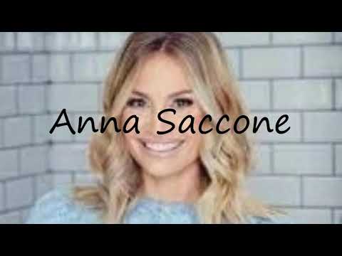 How to pronounce Anna Saccone?