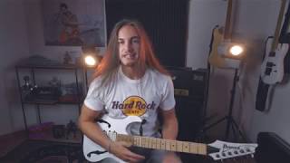 Racer X - Heart Of A Lion - Main Riff Lesson