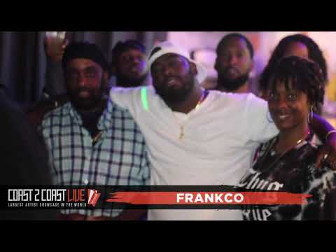 FrankCo 305 Performs at Coast 2 Coast LIVE | Atlanta All Ages 4/14/19 - 2nd Place