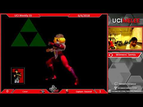 UCI Weekly 55 -  Captain Faceroll vs Cesar - Winners' Semis