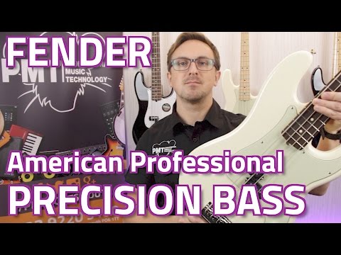 Fender American Professional Precision Bass Review & Demo