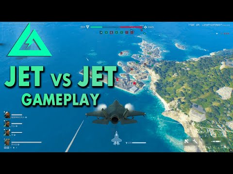 Jet vs Jet insane Gameplay, Delta Force Season 6