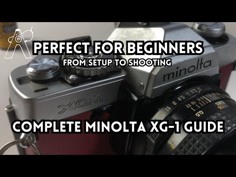 Minolta XG-1 Complete Guide: Mastering Your 35mm SLR Camera #filmcamera