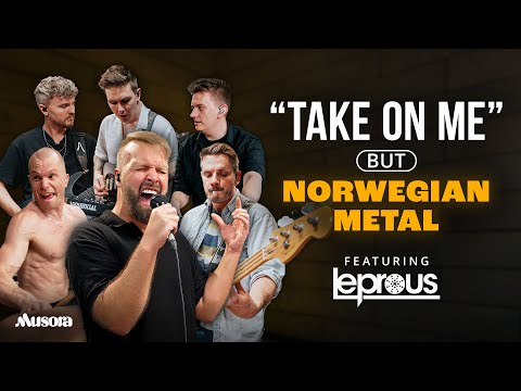 Norwegian Prog/Metal Band LEPROUS Covers "Take On Me" On The Spot