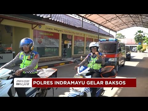 PRESISI UPDATE : BAKSOS POLRES INDRAMAYU 14/06/2024