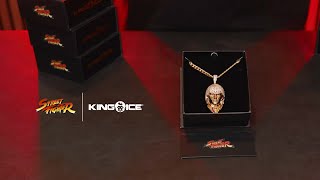 Full Showcase of Street Fighter Jewelry by King Ice | Iced Out Chains &amp; Pendants Collection