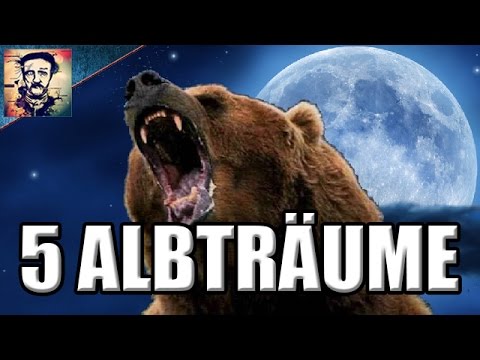 5 verrückte und schlimme Albträume