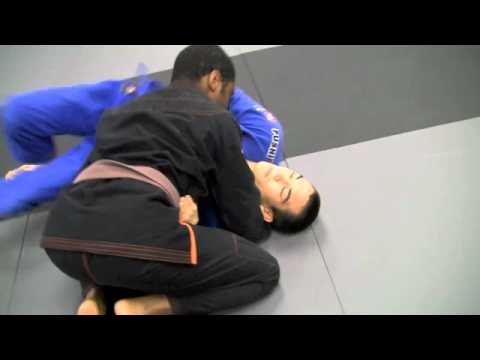 Los Angeles Martial Arts Cobrinha BJJ Side Control Drill