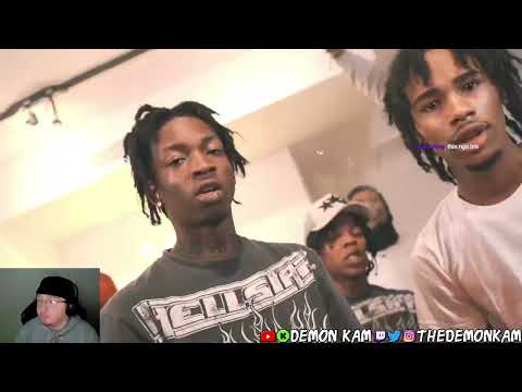 Demon Kam Reacts to C Blu x Yagi B x Mhady2hottie - PUT EM TOO REST (OFFICIAL VIDEO)