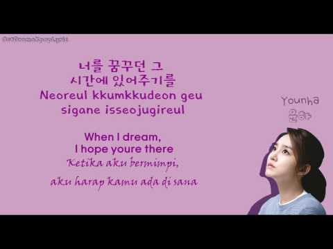 [HAN/ROM/ENG/IND][LYRIC] Younha (윤하) – I Believe (Cinderella & Four Knights OST Part 5)