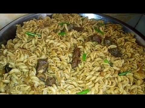 recette macaroni foie sauté. recette foie de boeuf sauce foie sauce macaroni Sénégal