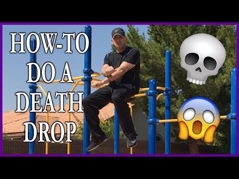 How-To Do A "DEATH DROP" On The Bars 🤸🏻‍♂️💀😱