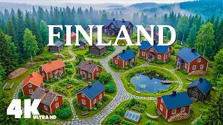 Finland 4K Ultra HD | Nordic Forests, Crystal Lakes and Peaceful Wilderness