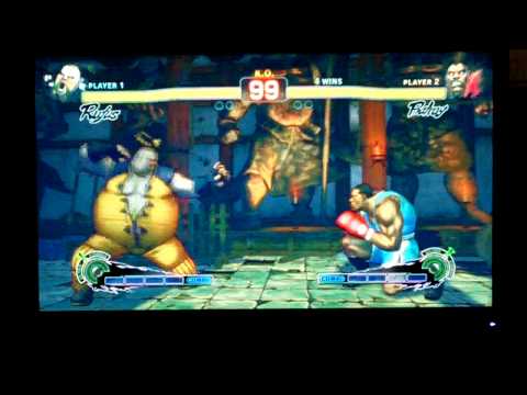 SFFM Rumble Vol.4- SSFIV Pro Losers Final