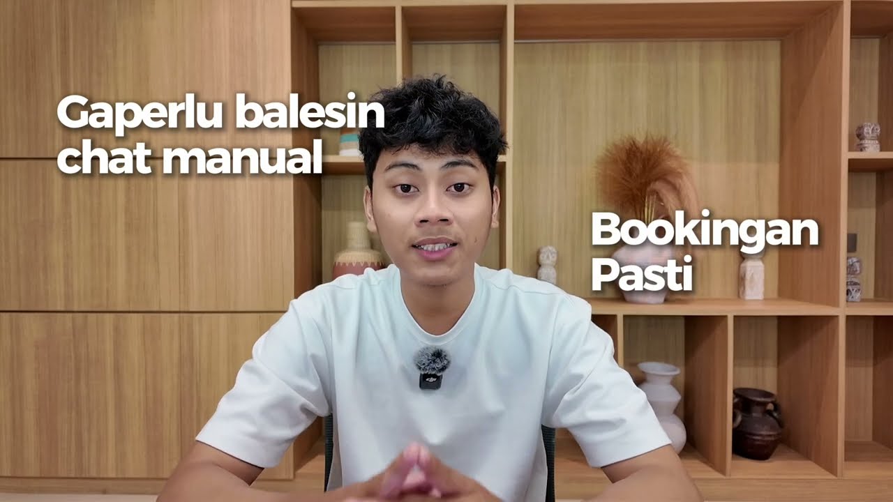 Video Preview - Sistem Booking Travel