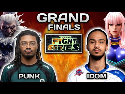 SF6 ▰ Punk ( Akuma )  VS Idom( Manon ) Grand Finals  ( Fly Quest )