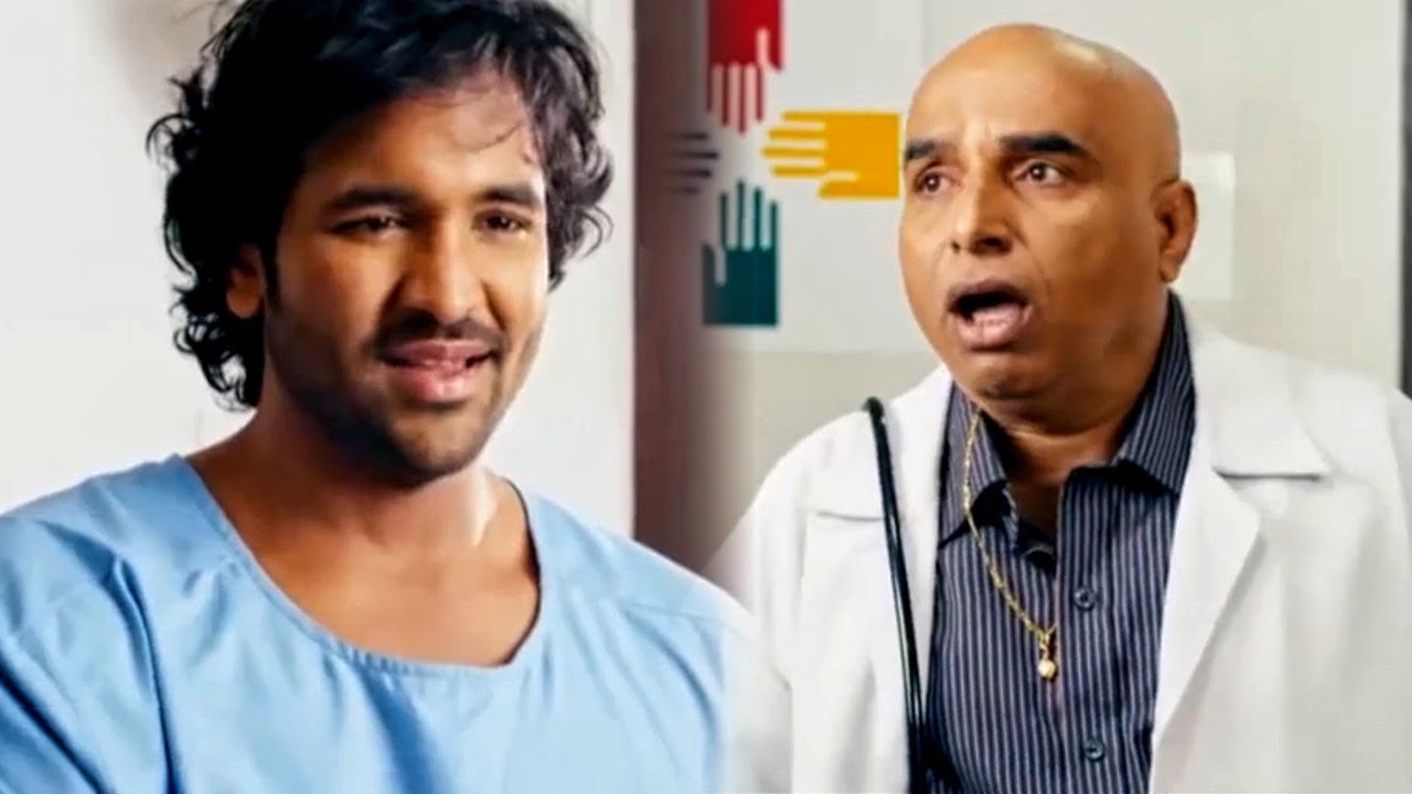 डॉक्टर से विष्णु मांचू सोने की चैन मांग रहा है l Dangerous Khilad